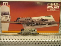 Märklin 88961 mini Club Spur Z BR86 Dampflok Tenderlok grau neuwertig OVP