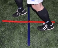 Koordinationskreuz - verstellbar | Agility - Training