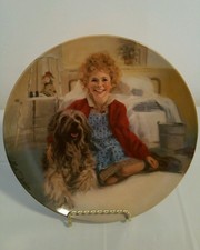 Little Orphan Annie "Annie and Sandy" Edwin M Knowles plate# F5552 Make an Offer
