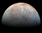 Europa Jupiter Moon NASA Space Astronomy Celestial Objects Photo Picture
