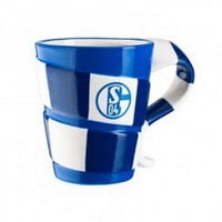 FC Schalke 04 Kaffeebecher "Schal"