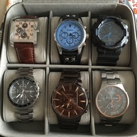 Uhren Sammlung (Casio G-Shock, Fossil, Festina, Boccia, Skagen)