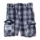 Guess Plaid Shorts, size 12 mo