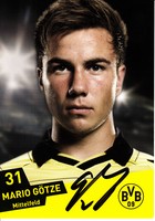 Mario Götze Bayern München Borussia Dortmund DFB Deutschland Weltmeister 2014
