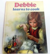 Debbie Learns to Cook Vintage 1983 Book by Gilbert Delahaye and Marcel Marlier