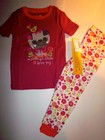 NWT Children's Place Girl Clothing Spring Pajamas Mommy's Little Love Pug Dog 3T