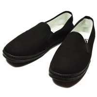 Kung Fu/Tai Chi Schuhe mit schwarzer Gummisohle, auch f. Wing Chun/Tsun, NEU