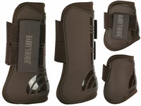 Gamaschen- Set Gamaschen -Neopren- mit Streichkappen 4er Set Cob - Full Weiß Neu