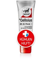 030501 CELLSIUS Gel für Pferde  Leovet Kühlgel haftend auf nassem Fell Neuheit