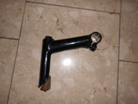 MTB  ALU  Vorbau Corratec  Oversize NOS für 1 1/8 Zoll 130 mm schwarz,neu