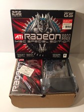 ATI Radeon 9800 PRO 256 MB DDR Power Mac G5 MAC Special Edition Complete In Box