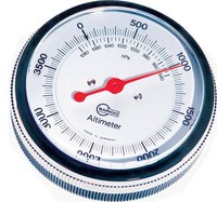 Altimeter/Höhenmesser Typ 25 von Barigo ***NEU***