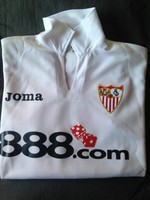 SEVILLA FC Trikot shirt camiseta FINAL COPA DEL REY 2007 KANOUTÉ OFFICIAL JOMA M