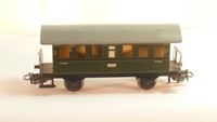 MÄRKLIN H0 Blech 4000 Personenwagen grün 2.Kl.   (M417)