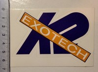 Aufkleber: K2 - Exotech (09111519)