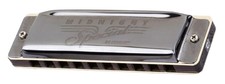 Fender® Midnight Special Diatonic 10 Hole Harmonica made by Seydel in Key of C