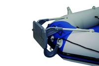 Motorhalterung Heckspiegel Motorspiegel Schlauchboot Ruderboot Angelboot Intex