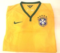 Brasilien - Nationalmannschaft - Trikot - 2014 - Gr. S[Neu]