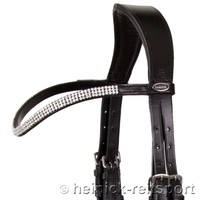 Schicke Stirnbänder ~ Heinick Stirnband Schwarz ~ viele Modelle in Full Cob NEU