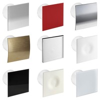 Badlüfter Wand-Ventilator Ø 100 Kugellager Timer Feuchtesensor System+