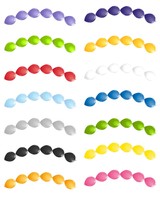 Luftballons Kettenballons 100 Stück Ketten Luftballons Ballons Ballon 33 cm Ø