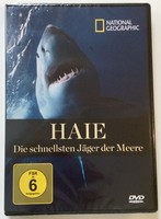 National Geographic: HAIE - Die schnellsten Jäger der Meere - DVD Neu