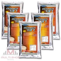  GAINER 737, 5x500g Whey 30% Protein Complex Mass Gainer Glutamin Muskelaufbau