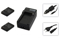 2x Akku Batterie Li-Ion 700 mAh + PATONA Ladegerät für Samsung PL210