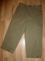 CLOSED khakifabene Kniebundhose / Knickerbocker / 3/4 Hose it. Gr 42, DE Gr 36