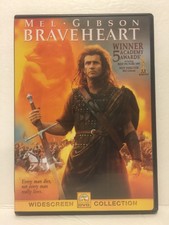 Braveheart (Dvd, 2000, Widescreen) Mel Gibson