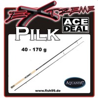 Sänger Aquantic EXTREME PILK  40 - 170g  Top für  Dorsch und Co.  2,1m - 3 m