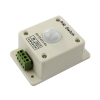 DC 12V-24V 8A Automatic Infrared PIR Motion Sensor PIR Switch For LED Light