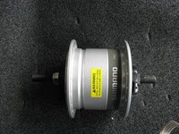 DH-3R35-A-H  Nabendynamo Shimano 36 Loch silber f. Rollerbrake,w. Neu