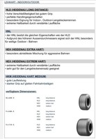 1x Kart Reifen Heidenau  10x 4,50 -5 HEX