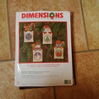 Stickpackung Dimensions Gift Bag Ornaments - Tannenbaumanhänger - NEU!