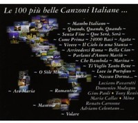 Italia Le 100 & Piu' Belle Canzon (2013, CD NEU)5 DISC SET