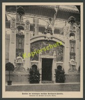 Weltausstellung Paris dt. Parfüm-Industrie Messehaus Leichner Farina Mouson 1900