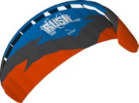 HQ Powerkite Rush V Pro 350 R2F - Sportkite Trainerkite Lenkmatte Lenkdrachen