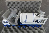 Conrad Mercedes m-tec Silosteller-Sattelauflieger