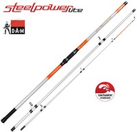 DAM Steelpower Lite Surf 3,90 m Brandungsrute Angelrute Brandungsangeln NEU