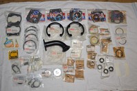 Yamaha Ersatzteile Simmerringe Dichtungen Krümmer Neu Motor Kart Rennkart