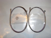 Fahrrad-NOKON Bremszugsatz für  Rennrad und MTB, 1800 mm lang