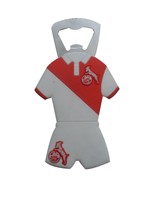 1. FC Köln - Magnet-Flaschenöffner weiss rot