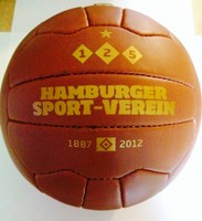 Hamburger SV Fußball Gr. 5 Ball 125 Jahre HSV NEU Vintage-look Rarität! 