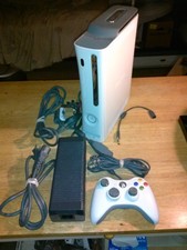 Microsoft Xbox 360 Pro 20 GB Matte White Console (PAL)