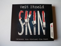 Hörbuch Skin v. Veit Etzold superspannende 6 CD ´s v. 2016 neuwertig