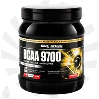 84,18 €/kg Body Attack BCAA 9700 - 300 Kapseln  Aminosäure L-Valin L-Isoleucin