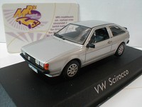 Norev 840197 # Volkswagen VW Scirocco GT Baujahr 1981 silber 1:43 NEUHEIT