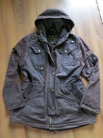 Barbour Winter Force Parka, braun, Gr. 18 (44)