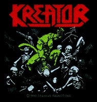 KREATOR - Patch Aufnäher - Pleasure to kill - neu